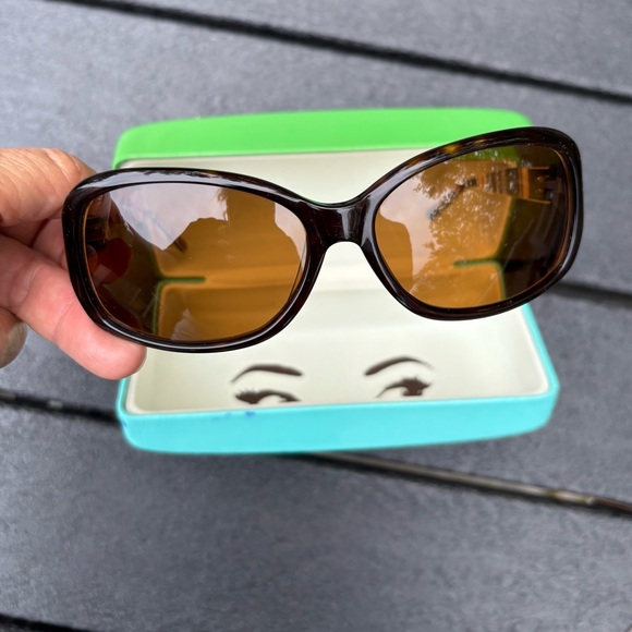 KATE SPADE NEW YORK ANNIKA P/S Sunglass Frames with Case, Tortoise/Multicolored - Picture 1 of 16